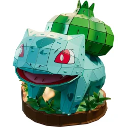 Pok�mon 4D Build Bulbasaur, 3D Puslespil &amp; Bygges�t - 195 dele