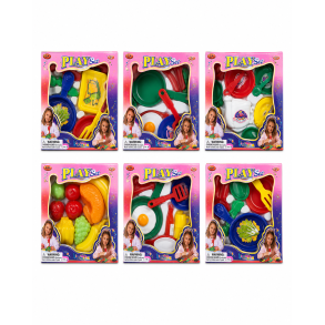 Play Set - Assorteret k�kken og legemadss�t til b�rn
