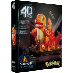 Pok�mon 4D Build Charmander, 3D Puslespil &amp; Bygges�t - 241 dele