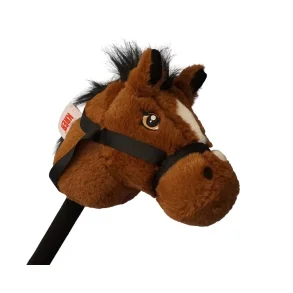 KREA K�phest med Lyd, Brun - 75 cm