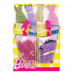 Barbie Kl�nning till Docka - Assorterad Modell