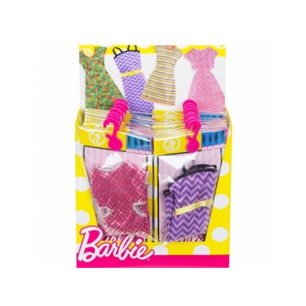 Barbie Kjole til Dukke - Assorteret Model