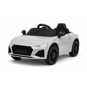 Audi RS Elbil til B�rn - Gr� Cabriolet 6V med Lyd & Lys