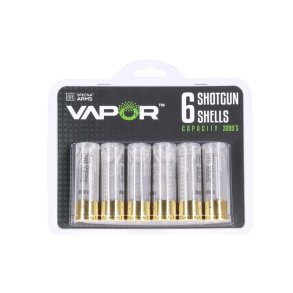 VAPOR shells - 6 stk.