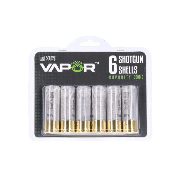 VAPOR shells - 6 stk.
