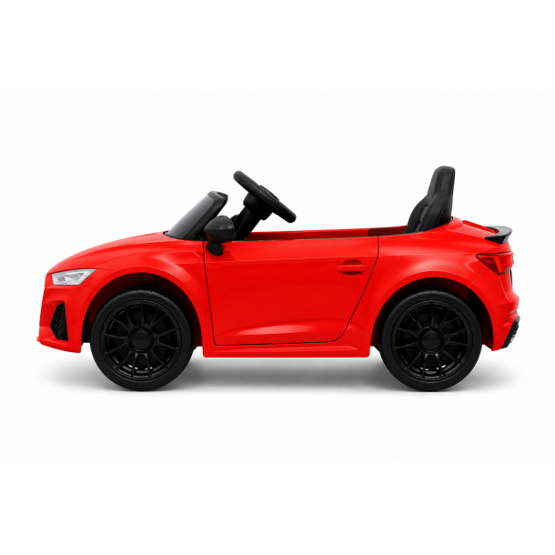 Audi RS Elbil til B�rn - R�d Cabriolet 6V med Lyd &amp; Lys