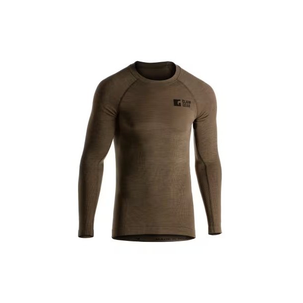 Merino Seamless Shirt LS