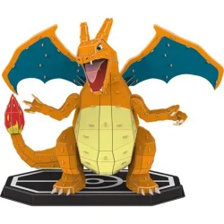 Pok�mon 4D Build Charizard, 3D Puslespil &amp; Bygges�t - 223 dele