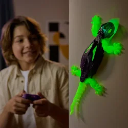 Hex Bots Gecko Glow in the Dark vgklatrende robot