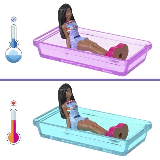 Barbie Mini BarbieLand DreamCamper kretj med dukke