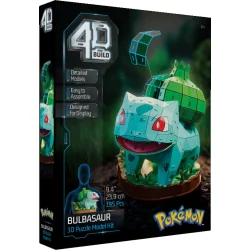 Pok�mon 4D Build Bulbasaur, 3D Puslespil &amp; Bygges�t - 195 dele