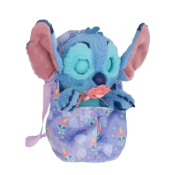 Disney Stitch Baby Paws - Interaktiv plysfigur med sut og b�retaske