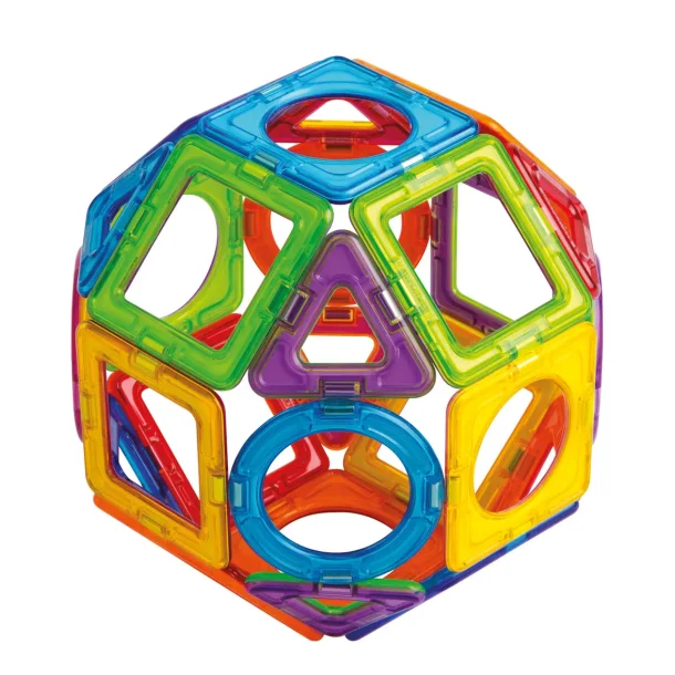 Magformers Basic Plus 30 dele magnetisk byggest