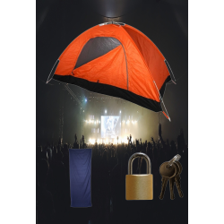 Festival Telt Kit 2-personers 