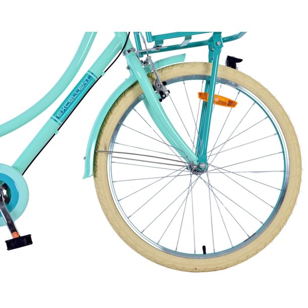 Volare Excellent 24&Prime; Juniorcykel &ndash; Gr�n - Shimano 3 gear