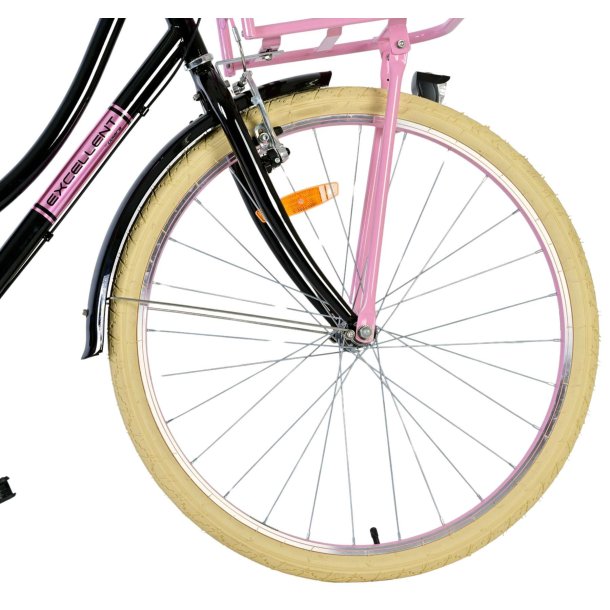 Volare Excellent 26&Prime; Juniorcykel &ndash; Sort - Shimano 3 gear