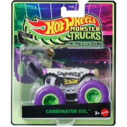 Hot Wheels Monster Trucks Glow in the dark 1:64