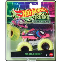 Hot Wheels Monster Trucks Glow in the dark 1:64