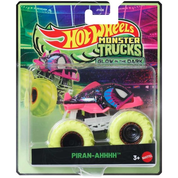 Hot Wheels Monster Trucks Glow in the dark 1:64