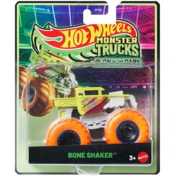 Hot Wheels Monster Trucks Glow in the dark 1:64