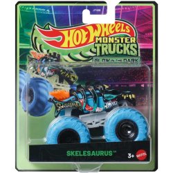 Hot Wheels Monster Trucks Glow in the dark 1:64