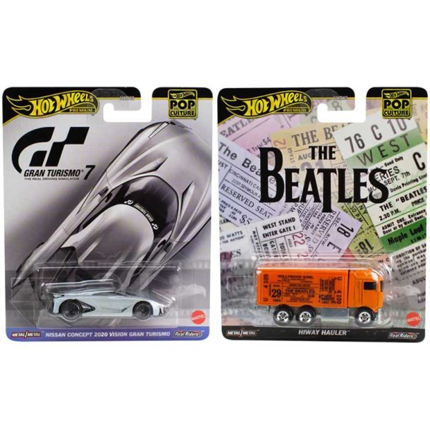 Hot Wheels Pop Culture  assorterede premium 1:64 Kretjer