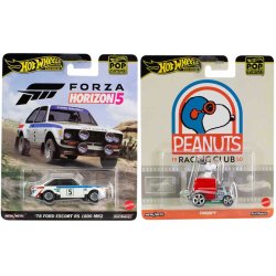 Hot Wheels Pop Culture  assorterede premium 1:64 Kretjer