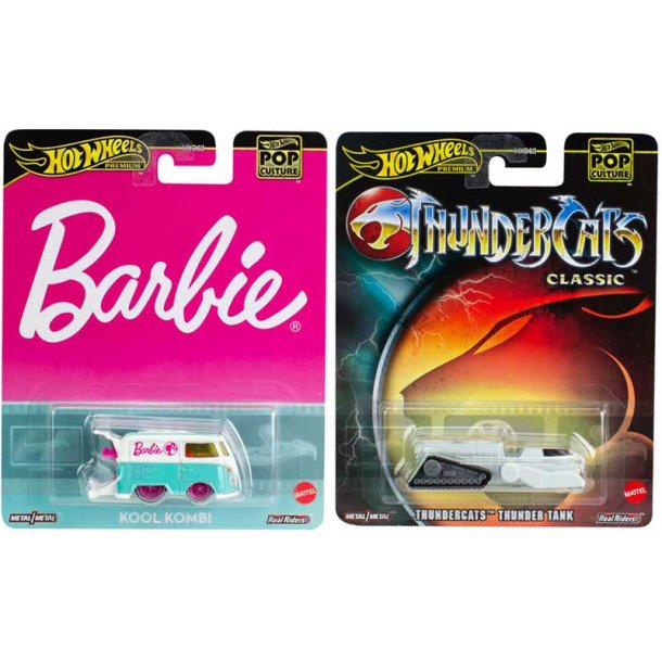 Hot Wheels Pop Culture  assorterede premium 1:64 Kretjer
