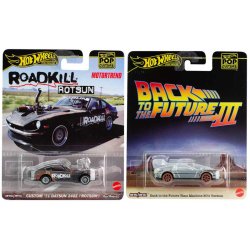 Hot Wheels Pop Culture  assorterede premium 1:64 Kretjer