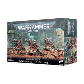 Warhammer 40K Adeptus Mechanicus Kataphron Servitors