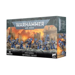 Warhammer 40.000 Space Marines Infernus Squad