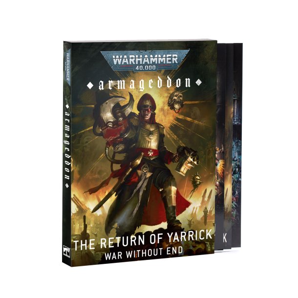 Warhammer 40K Armageddon The Return of Yarrick