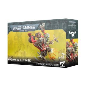 Warhammer 40K Orks Wazdakka Gutsmek