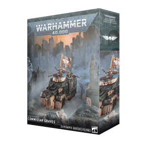 Warhammer 40K Astra Militarum Commissar Graves