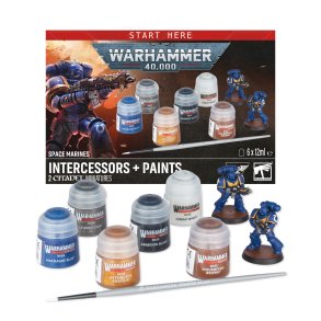 Space marines Intercessors + maling