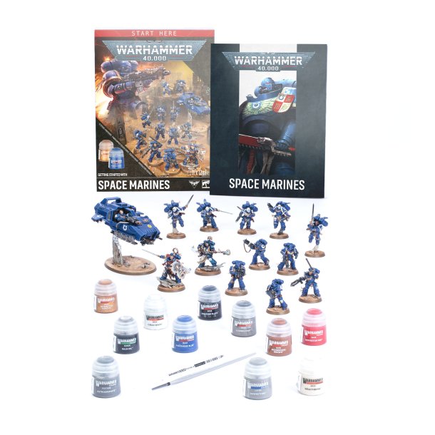 Warhammer 40.000 - Getting Started with Space Marines
