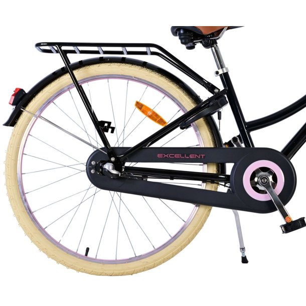 Volare Excellent 26&Prime; Juniorcykel &ndash; Sort - Shimano 3 gear