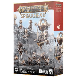 Games Workshop - Warhammer Age of Sigmar - Spearhead Kharadron Overlords - Grundstok Trailblazers - 10 Figurer