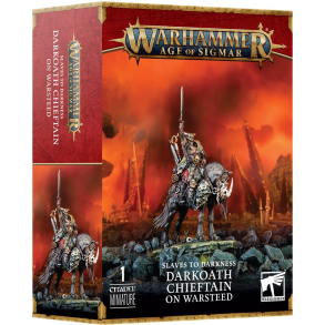 Games Workshop - Warhammer Age of Sigmar - Slaves to Darkness - Darkoath Chieftain on Warsteed