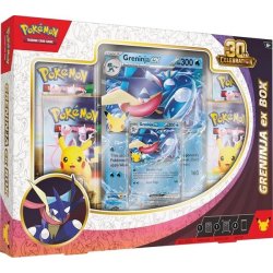 Pok�mon TCG: 30th Celebration ex Box � Sylveon ex / Greninja ex Forudbestilling
