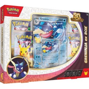 Pok�mon TCG: 30th Celebration ex Box � Sylveon ex / Greninja ex Forudbestilling