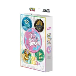 Pok�mon TCG � Terastal Gathering ex SV9.5C Eeveelutions Badge Box � Kinesisk