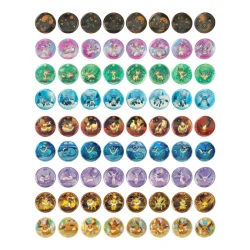 Pok�mon TCG � Terastal Gathering ex SV9.5C Eeveelutions Badge Box � Kinesisk