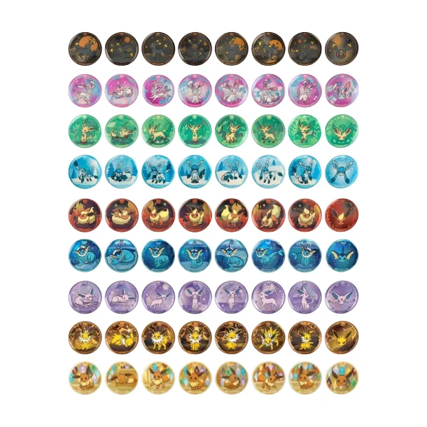 Pok�mon TCG � Terastal Gathering ex SV9.5C Eeveelutions Badge Box � Kinesisk