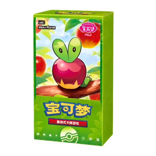 Pok�mon TCG � Gem Pack Vol. 6 Booster Box � Kinesisk