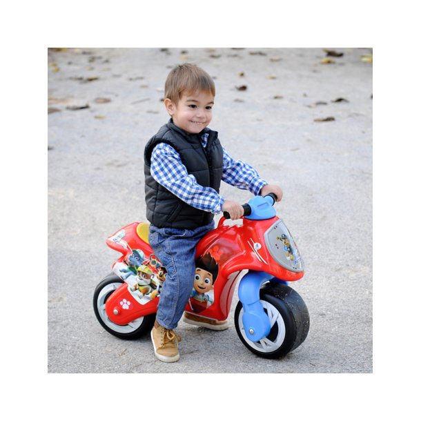 INJUSA Paw Patrol L�bemotorcykel - Fra 18 M�neder