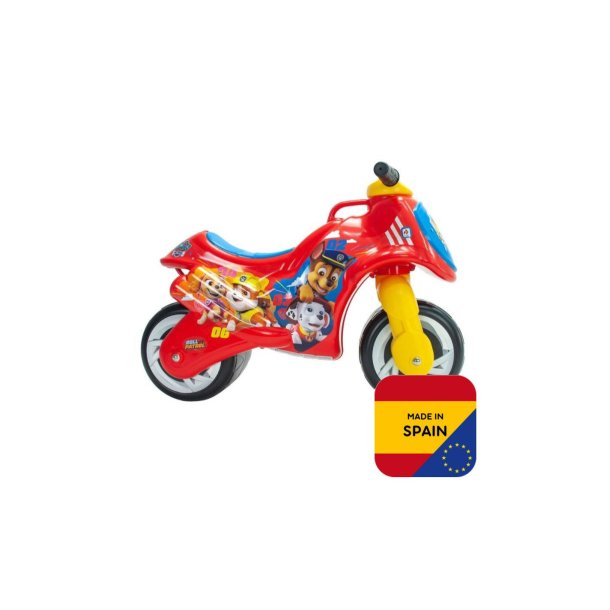 INJUSA Paw Patrol L�bemotorcykel - Fra 18 M�neder