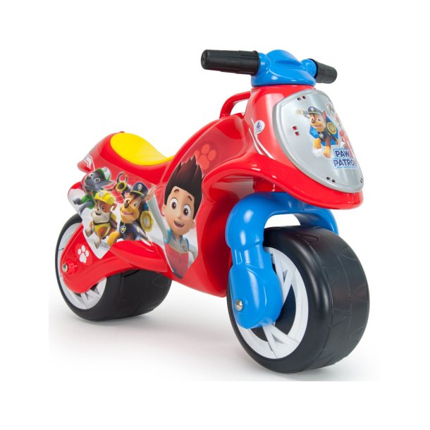 INJUSA Paw Patrol L�bemotorcykel - Fra 18 M�neder