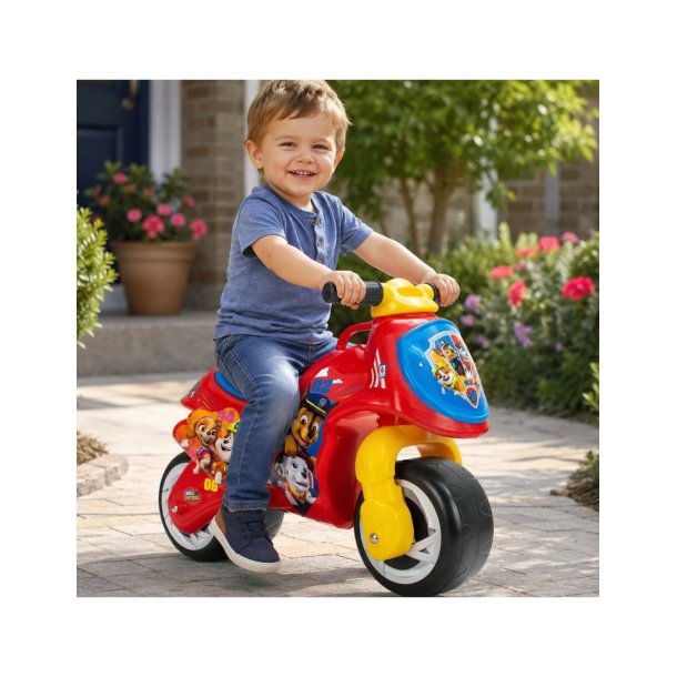 INJUSA Paw Patrol L�bemotorcykel - Fra 18 M�neder
