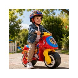 INJUSA Paw Patrol L�bemotorcykel - Fra 18 M�neder